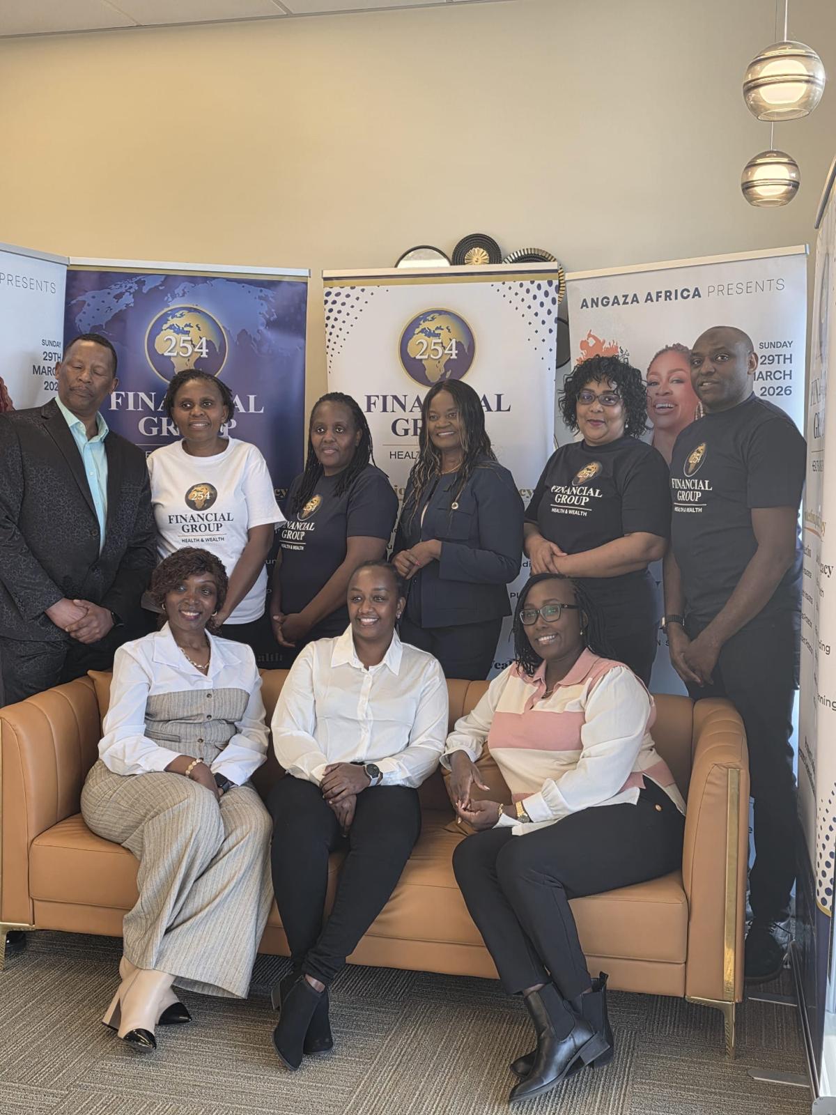 The 254 FINANCIAL GROUP Team
