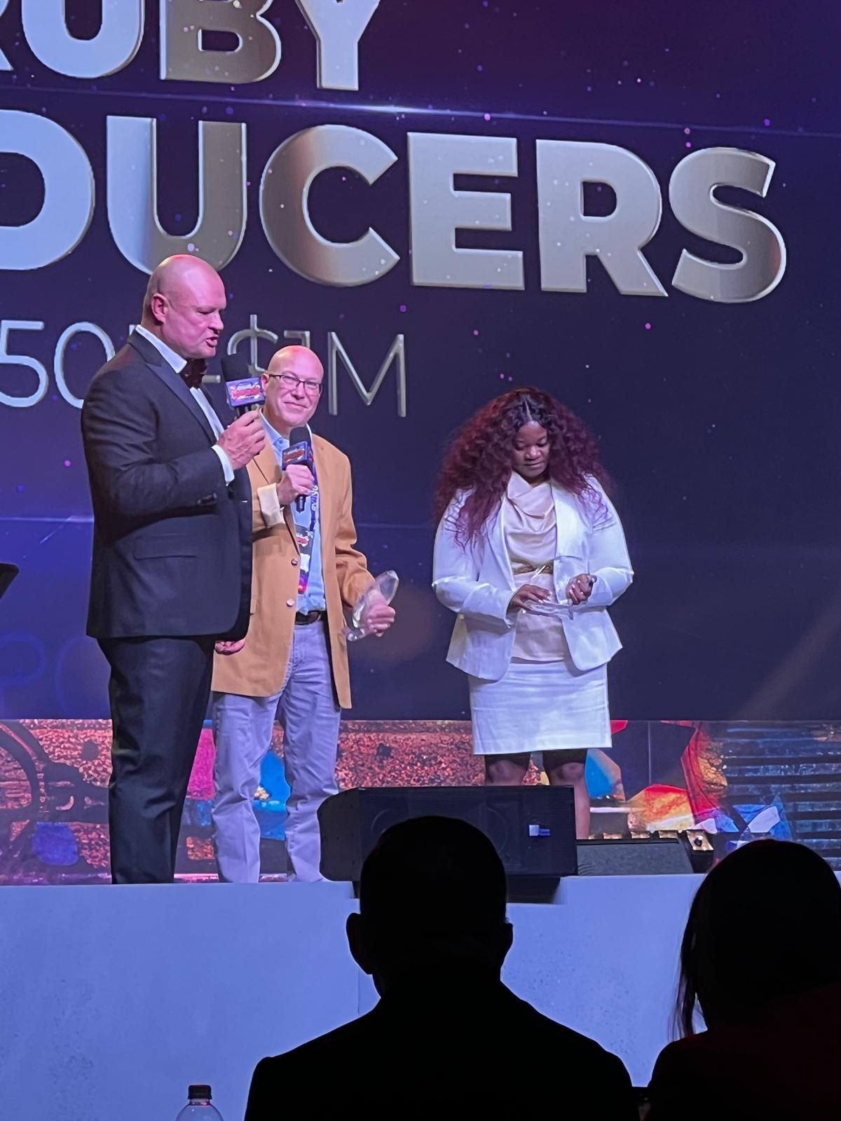 Ruby Producer Honors