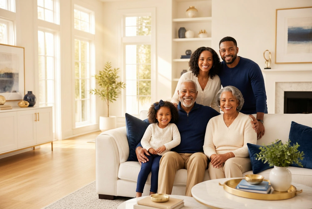 Build wealth today. Leave a legacy tomorrow.